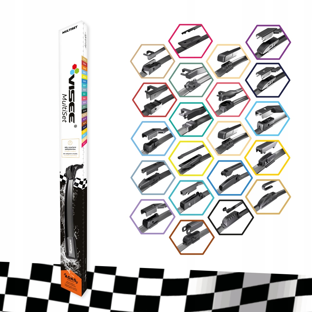 Wycieraczki do CITROEN C4 (Picasso UD) 04.08-12.11 Pióro kierowcy 800 mm