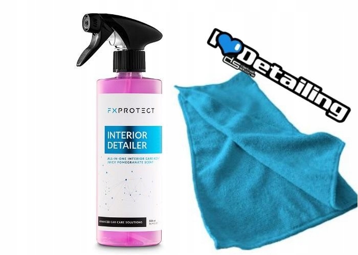 

Fx Protect Interior Detailer 500 ml Qd Do Wnętrza