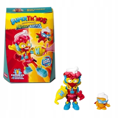 Super Things 12 MUTANT BATTLE KID BIRTHDAY BOY