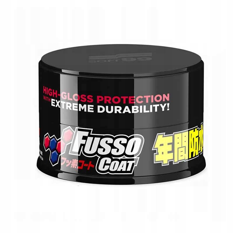 Soft99 Fusso Coat 12 Months Wax Dark New Formula