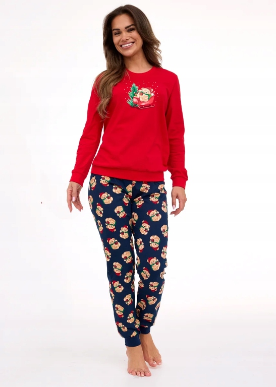 Cornette Dámské pyžamo Teddy 671/422 vel XL