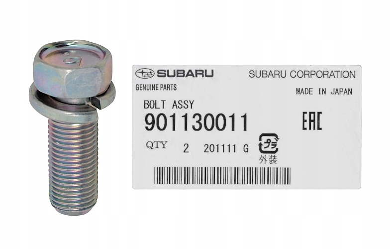 

Śruba mocowania jarzma Subaru Impreza Forester