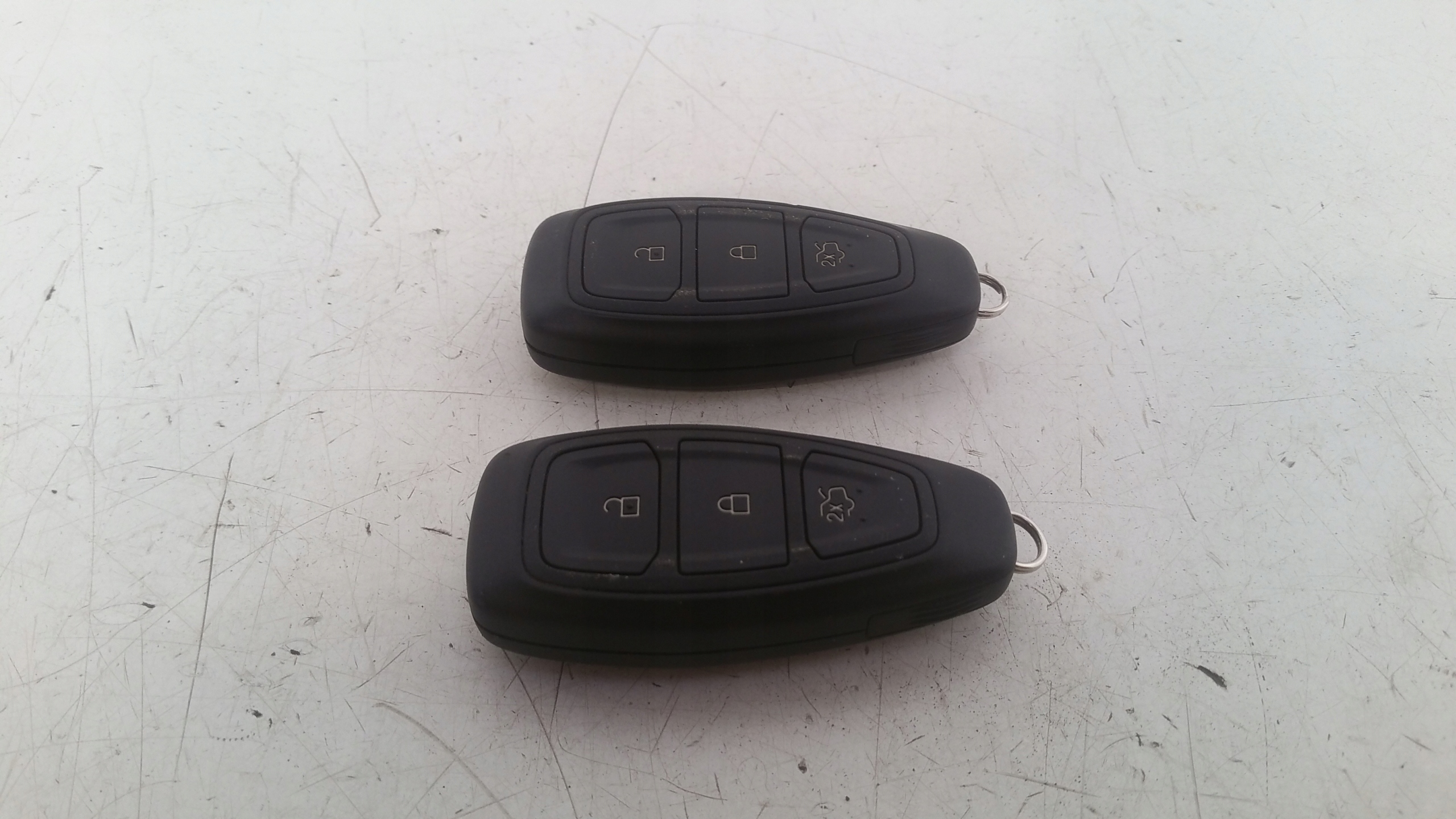 Clé keyless A2C17105200 Ford Fiesta MK8 ST
