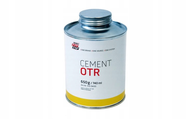Клей для шин OTR Special CEMENT 650G / 740ml