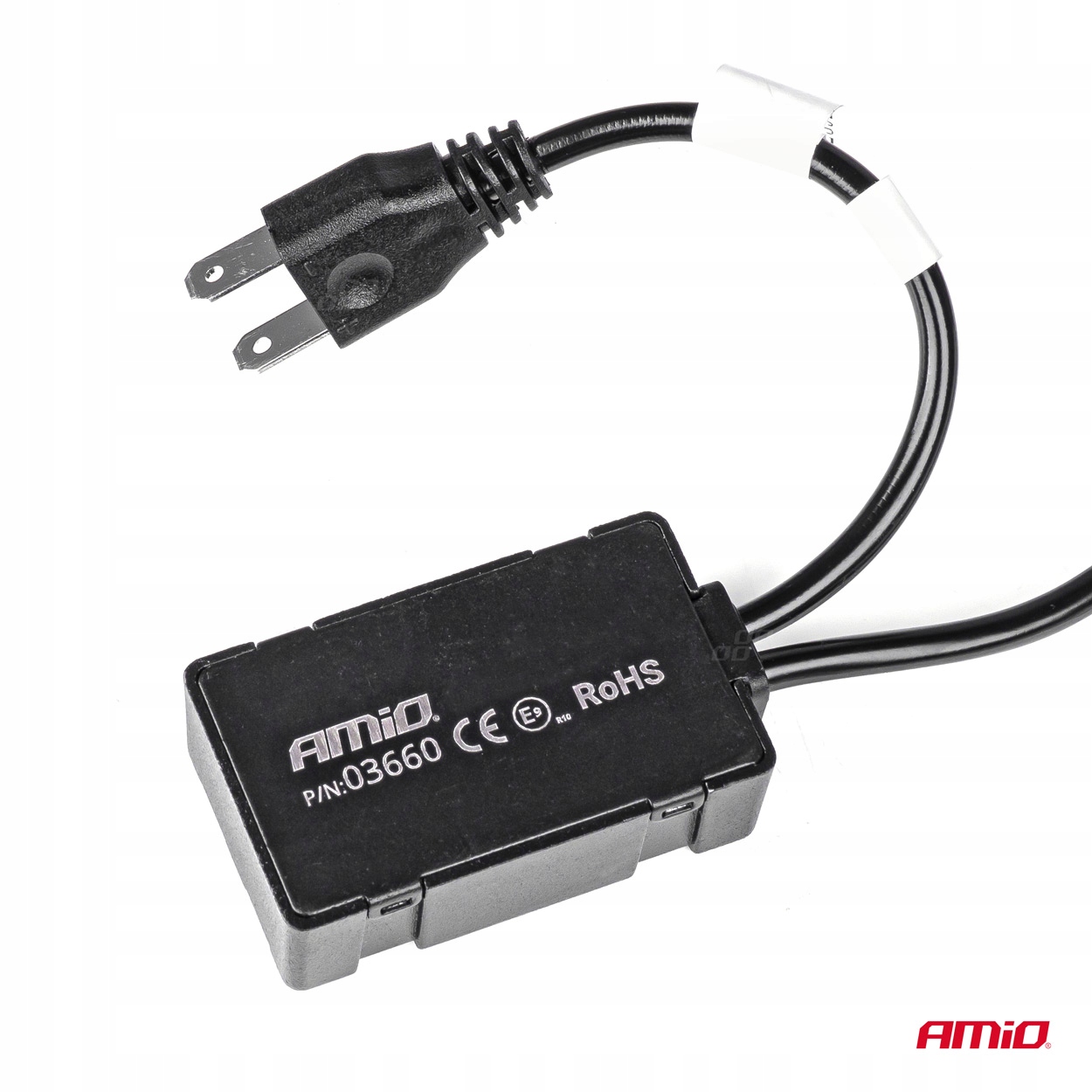 AMiO ŻARÓWKI SAMOCHODOWE LED FLEX+ H7 CANBUS 12V 24V SOCZEWKA 6000K Producent Amio