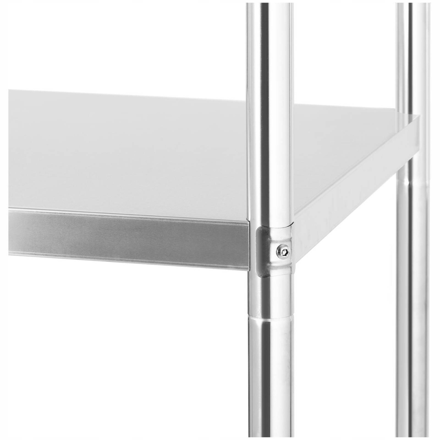 REGAŁ METALOWY GASTRONOMICZNY - 4 PÓŁKI 100x40 cm Producent expondo