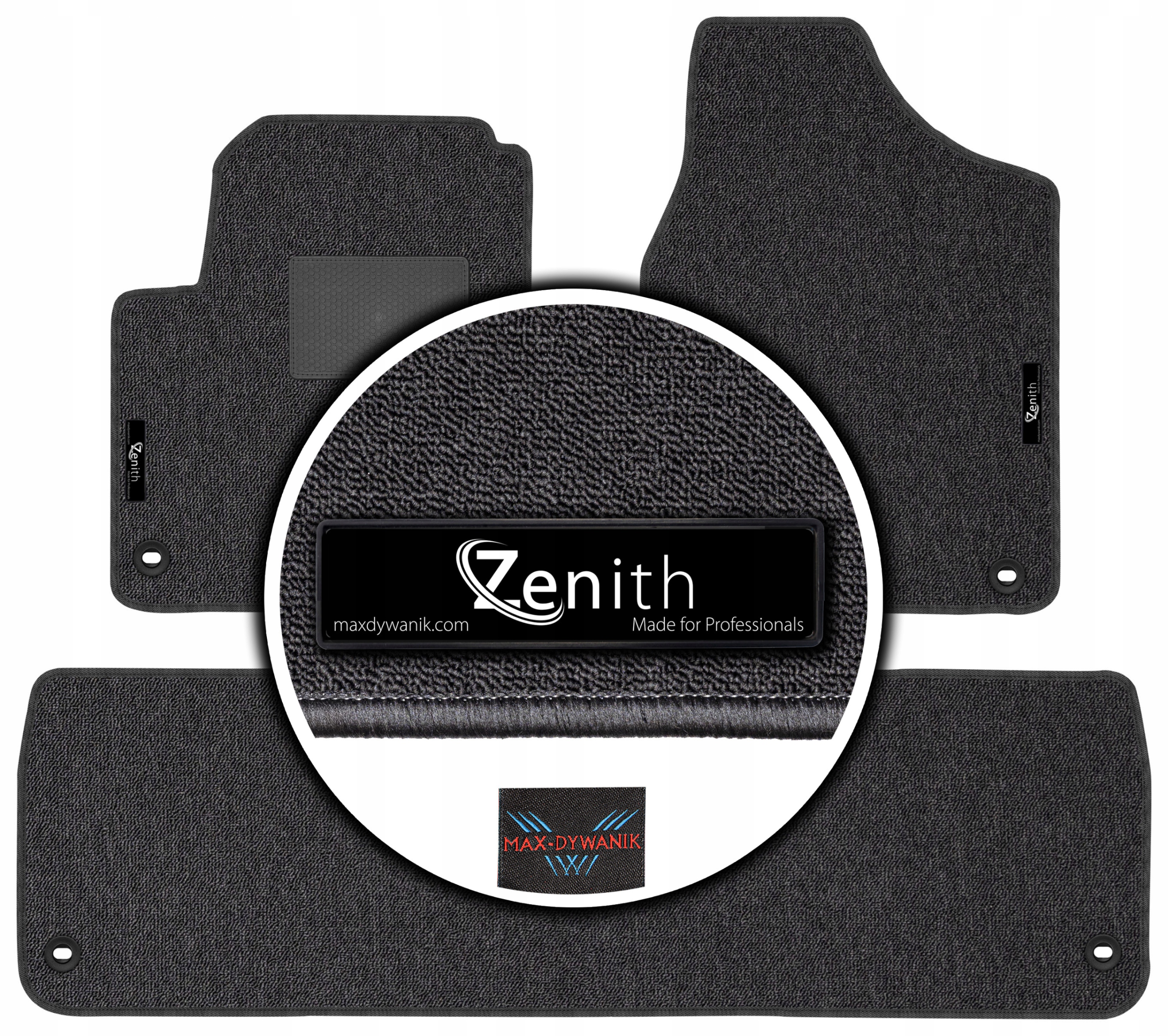 Vw Sharan I 5os 1998-2010 Koberce do auta Max-dywanik Zenith