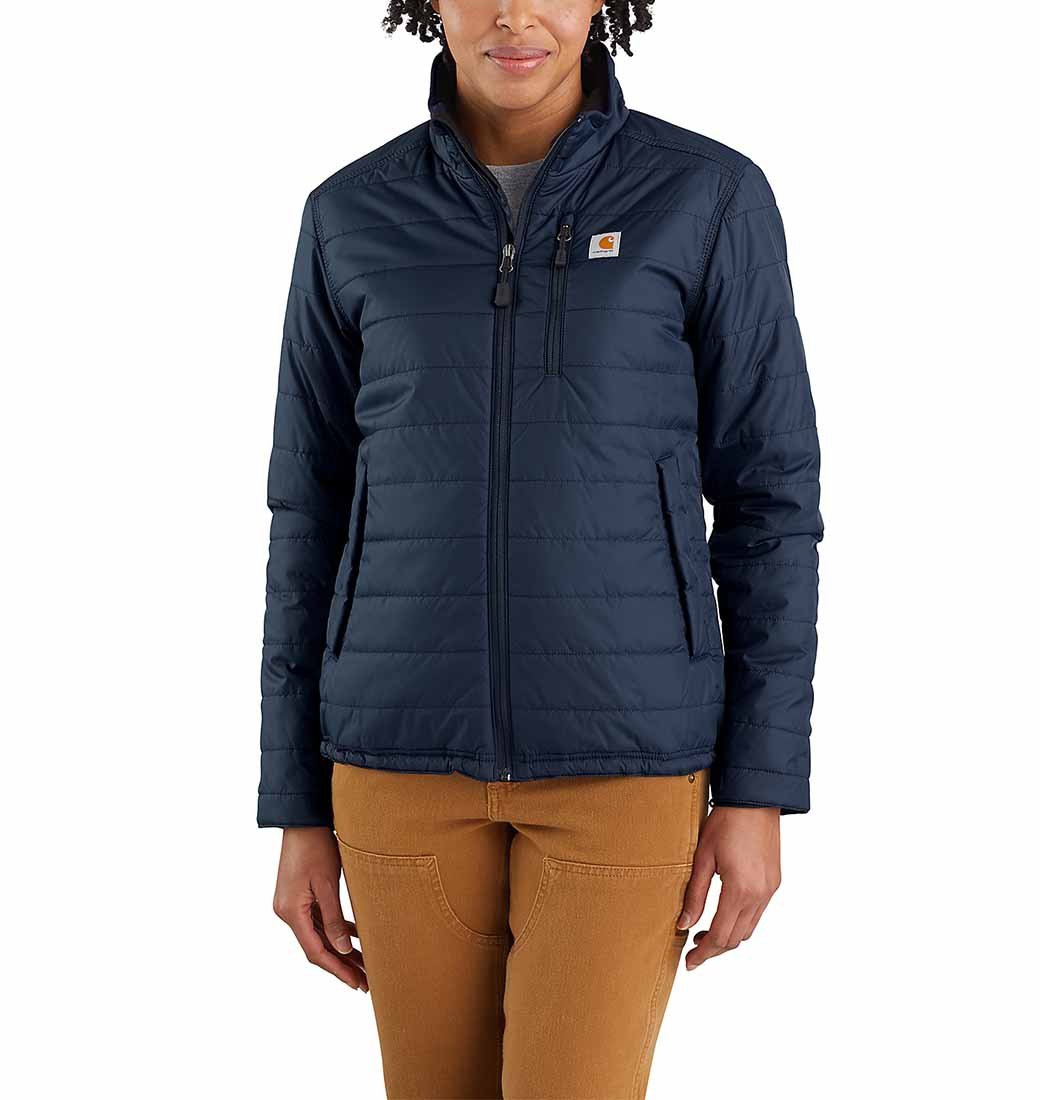 Carhartt Dámská bunda Gilliam Navy Xs větruvzdorná a voděodolná