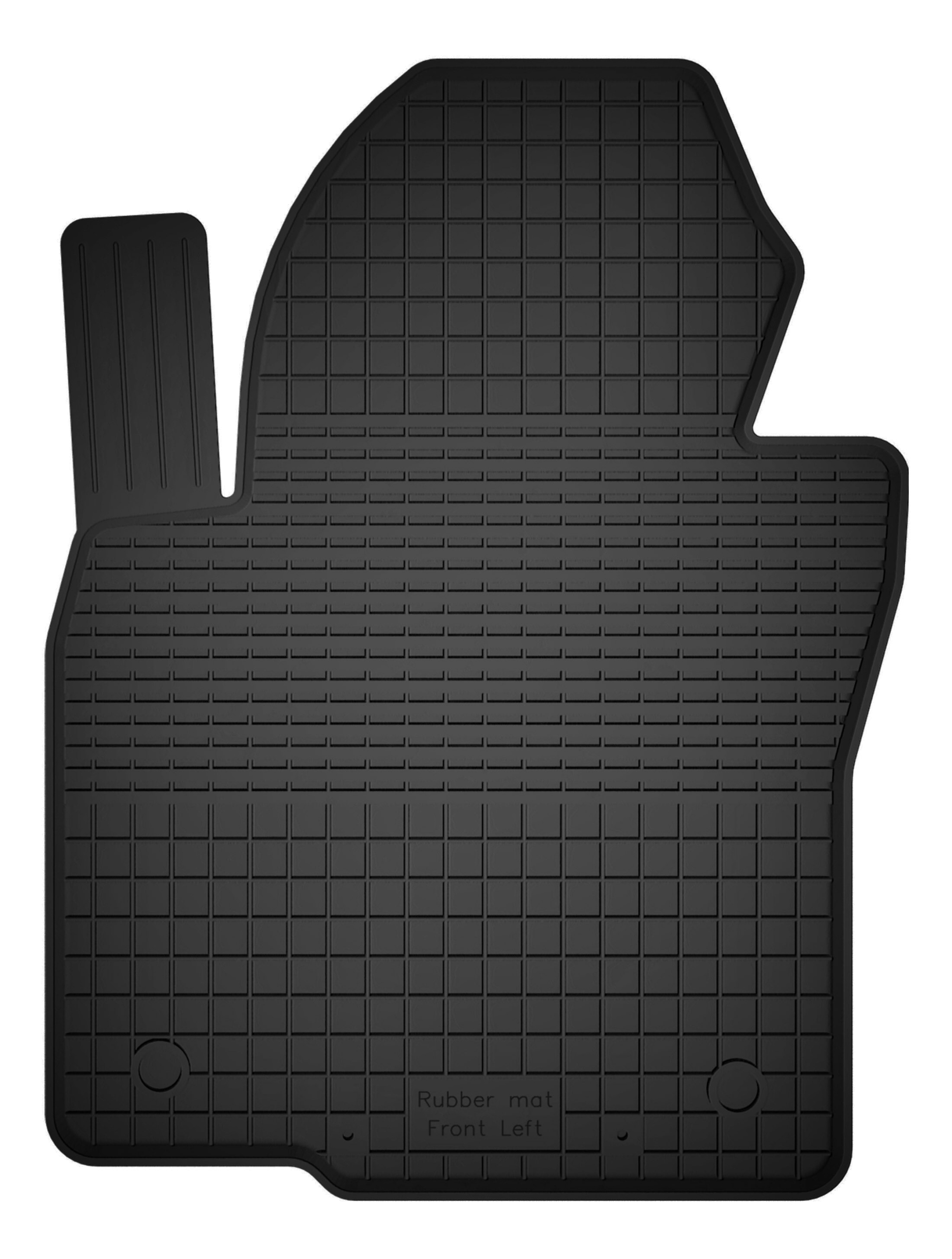 Gumowy dywanik kierowcy Hyundai i30 II hatchback kombi 11-17