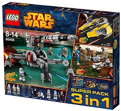Lego Star Wars 66495 Star Wars