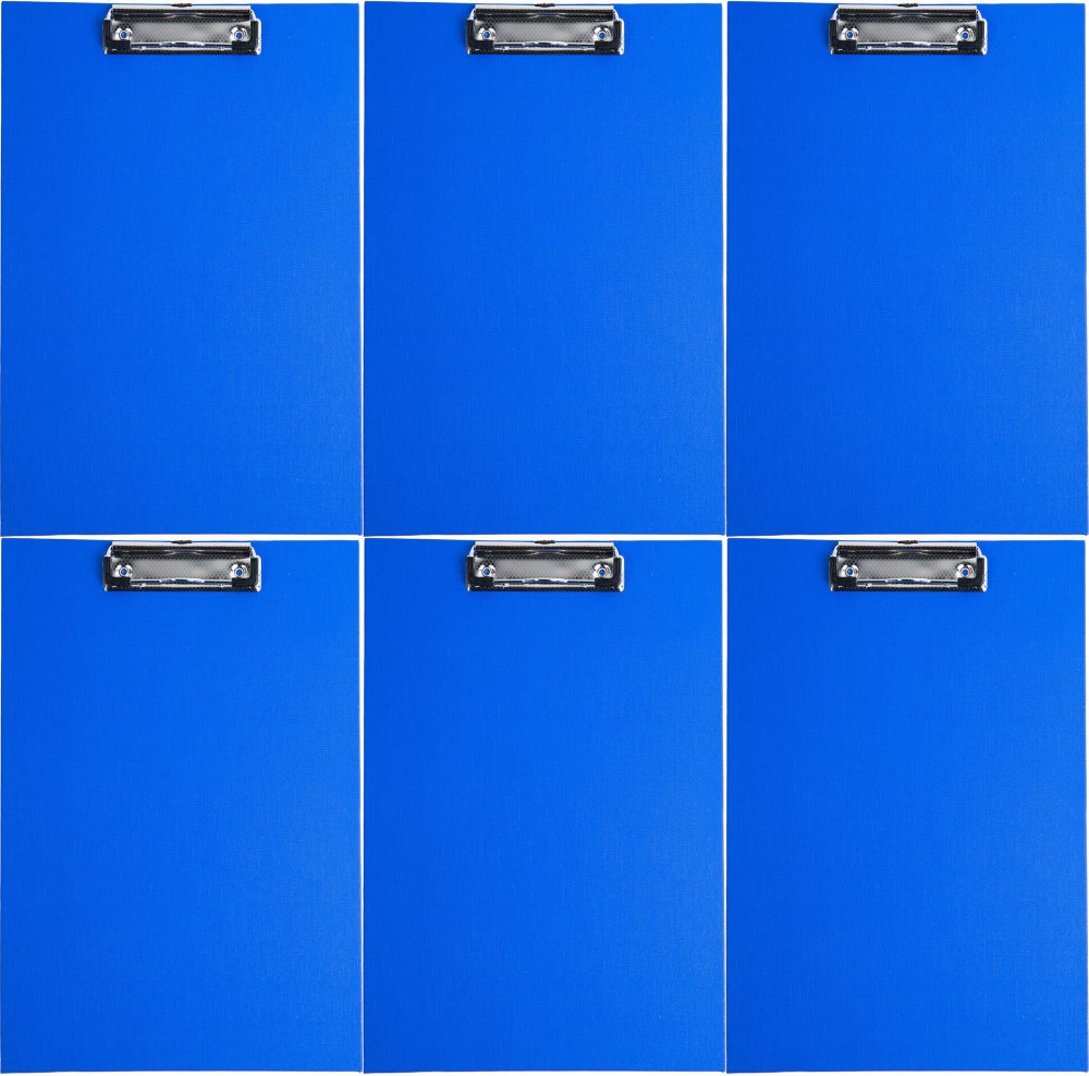 DESKA PODKŁADKA Z KLIPEM CLIP BOARD A4 PVC x6