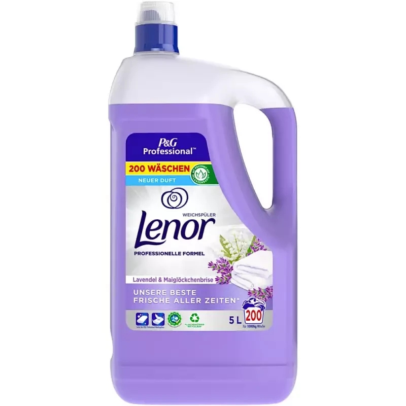 Levně Lenor tekutá aviváž Levandule 5L