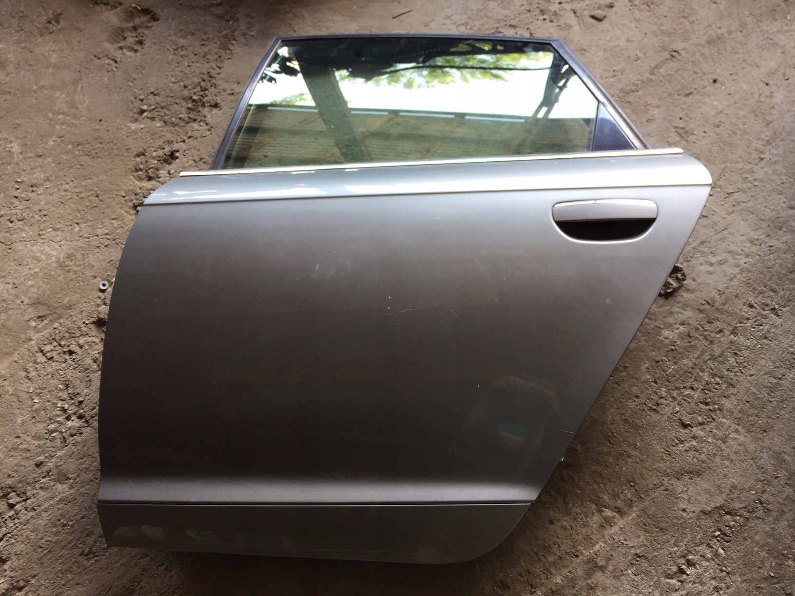 AUDI A6 C6 LY7G DRZWI LEWE LEWY TYŁ TYLNE