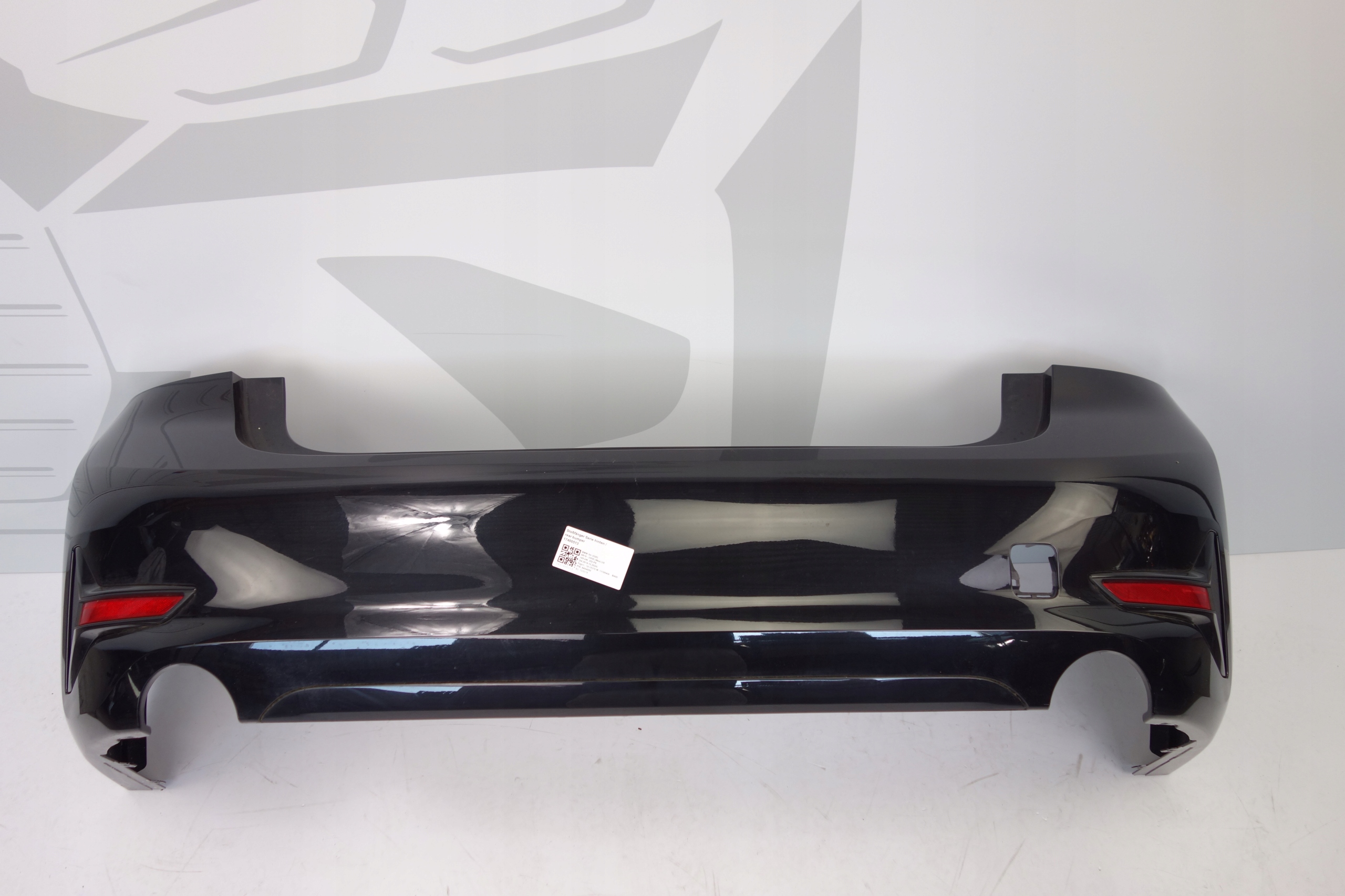 bumper rear BMW G20 BLACK SAPPHIRE METALLIC 475