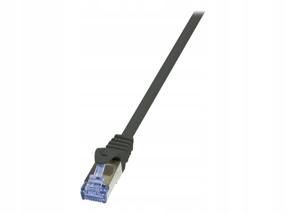 Logilink CQ4053S Patchcord kat.6A/7, 600MHz S/ftp Pimf PrimeLine czarny 2,0