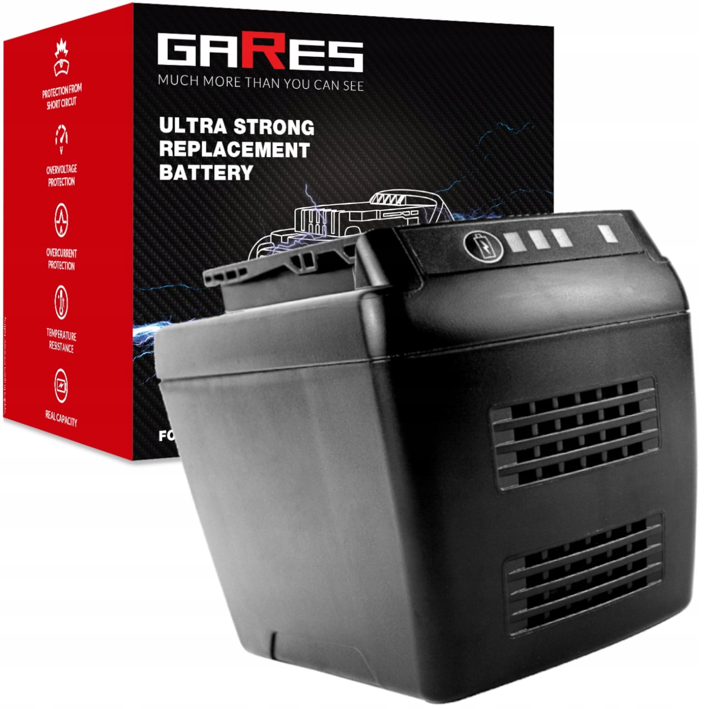 Akumulátor pro Bosch GSR36V-Li 2607336915 GSB36V-LI 36V 4Ah