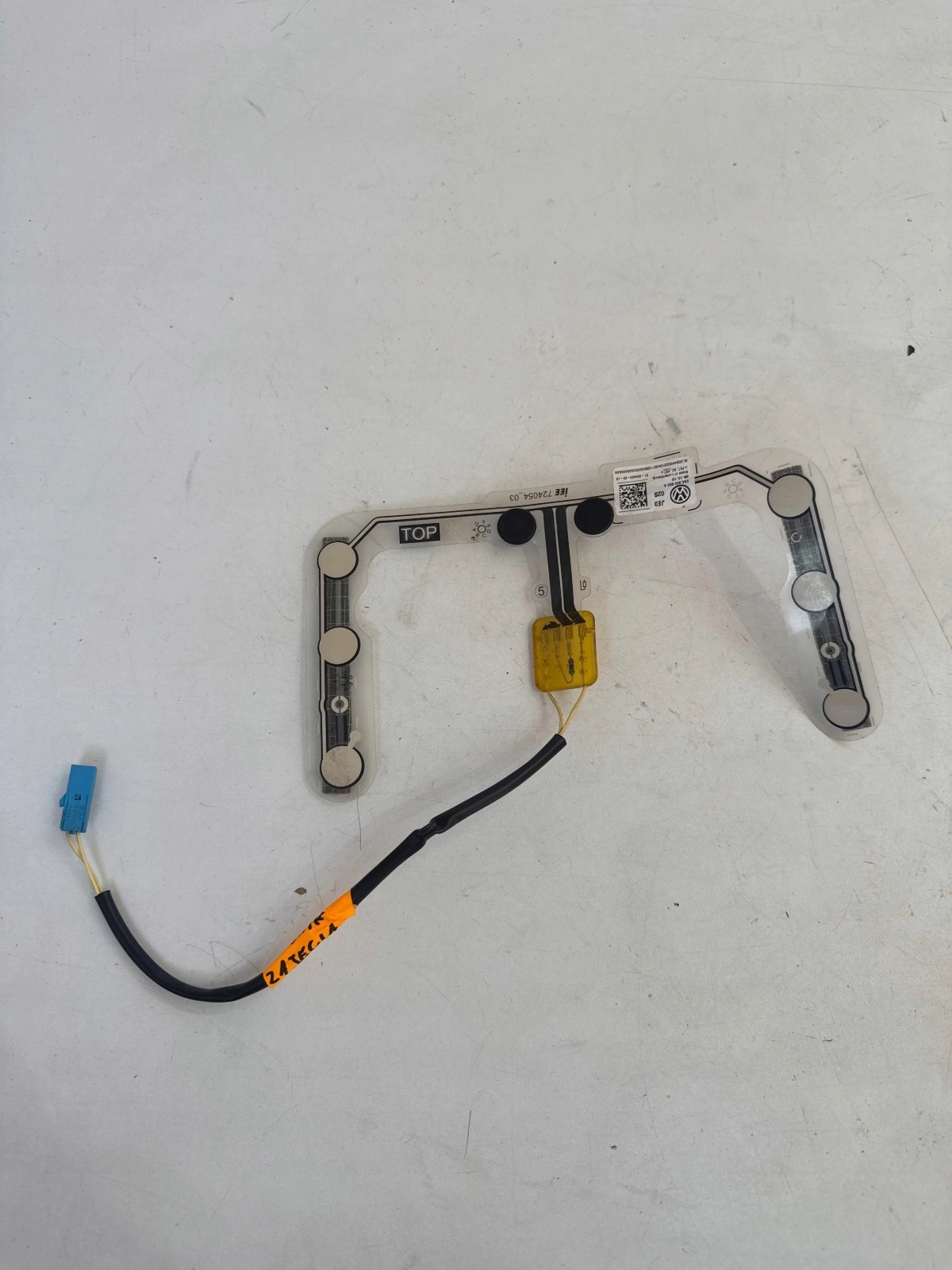 Sensor zajecia SITZ Volkswagen Passat B7 3AA963553A