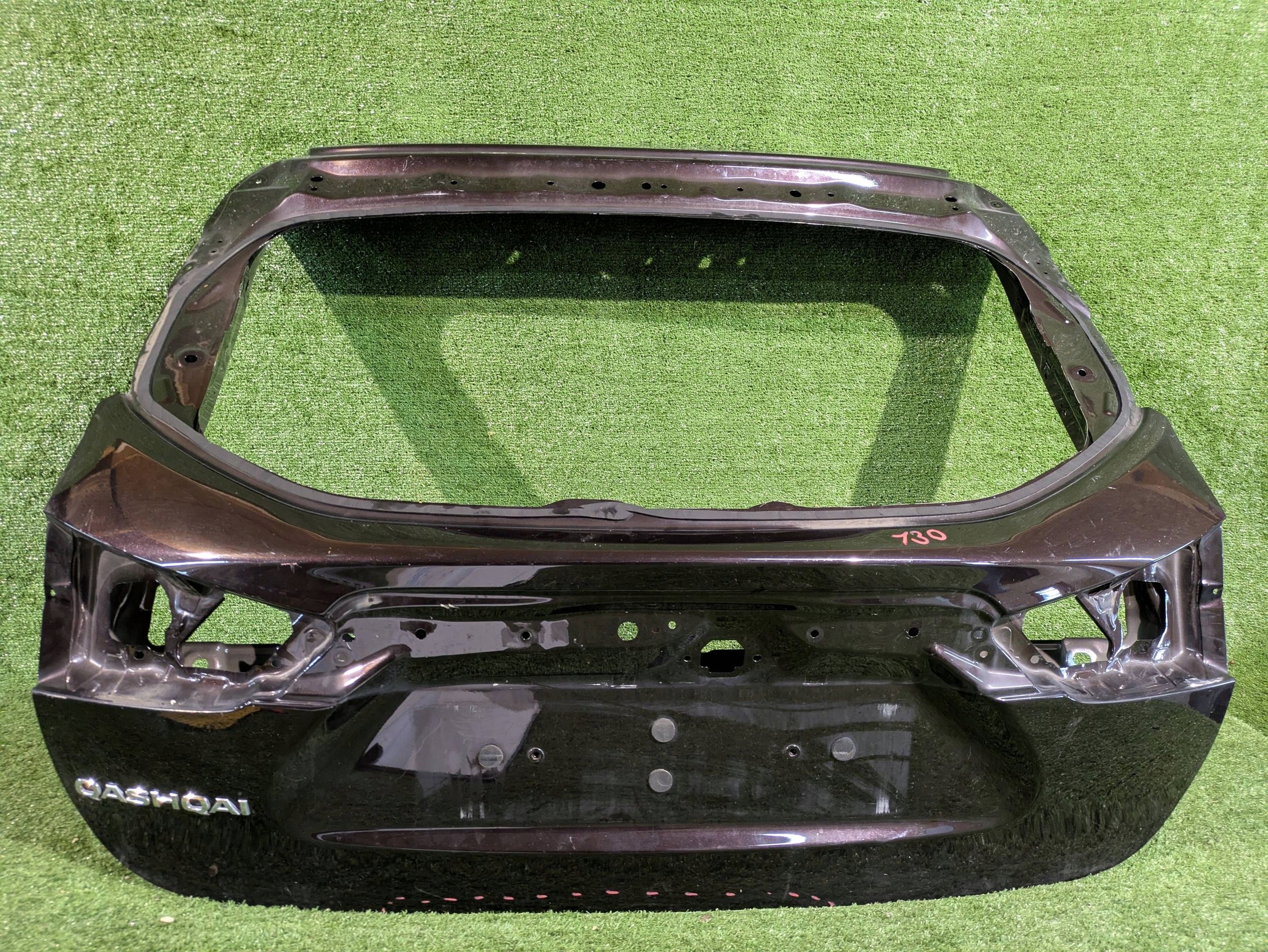 boot doors rear part boot NISSAN QASHQAI II J11 NR.130