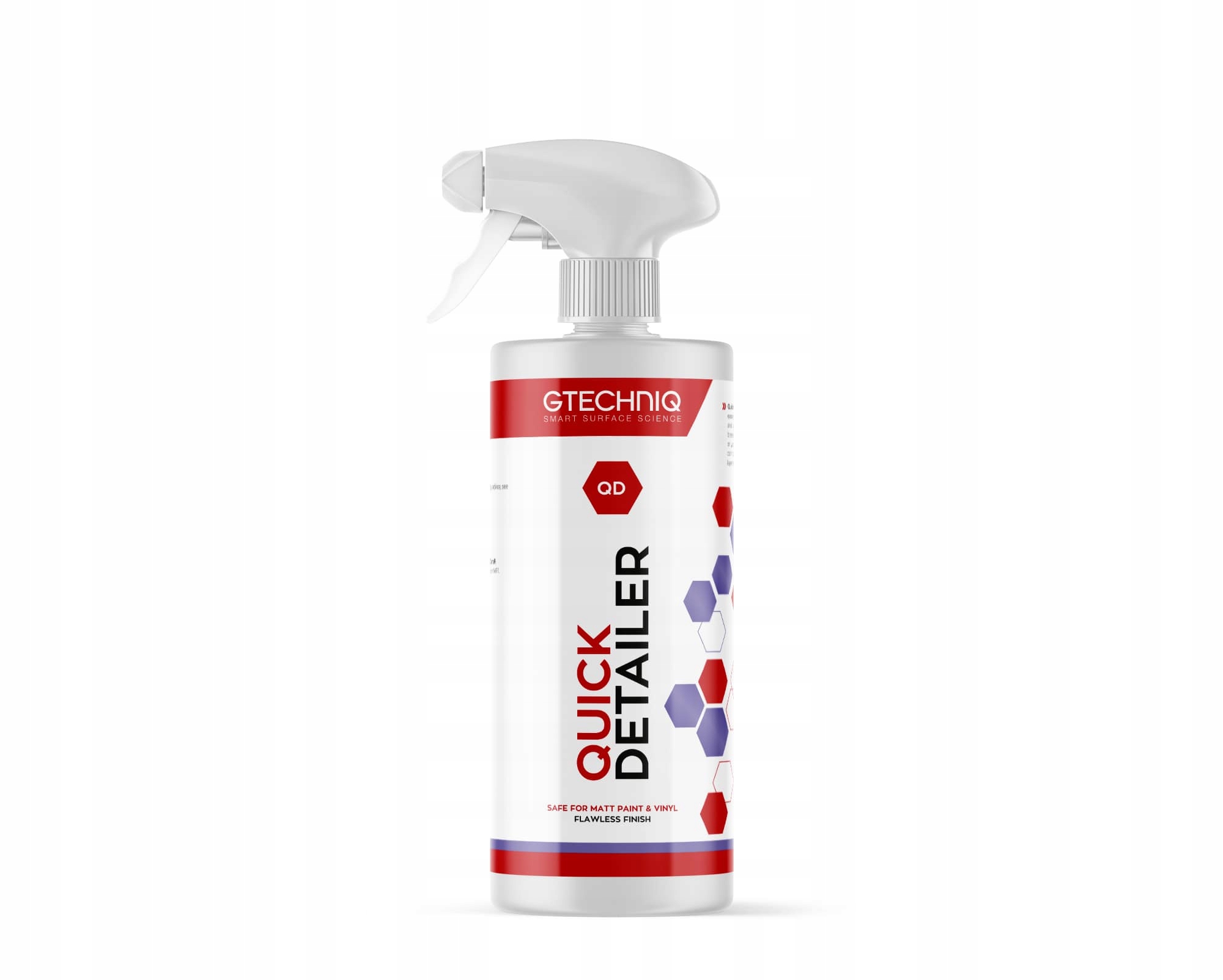 

Gtechniq Qd Quick Detailer nadaje połysk śliskość