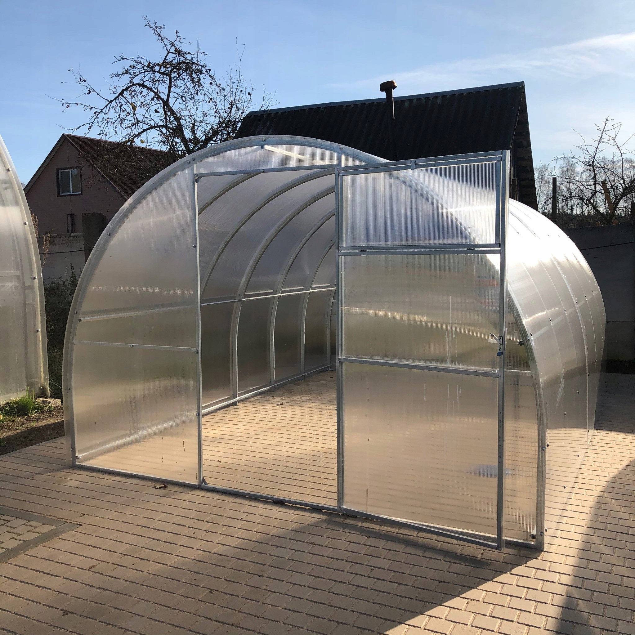 Szklarnia na warzywa kwiaty owoce 3x10 poliwęglan Producent Botanic