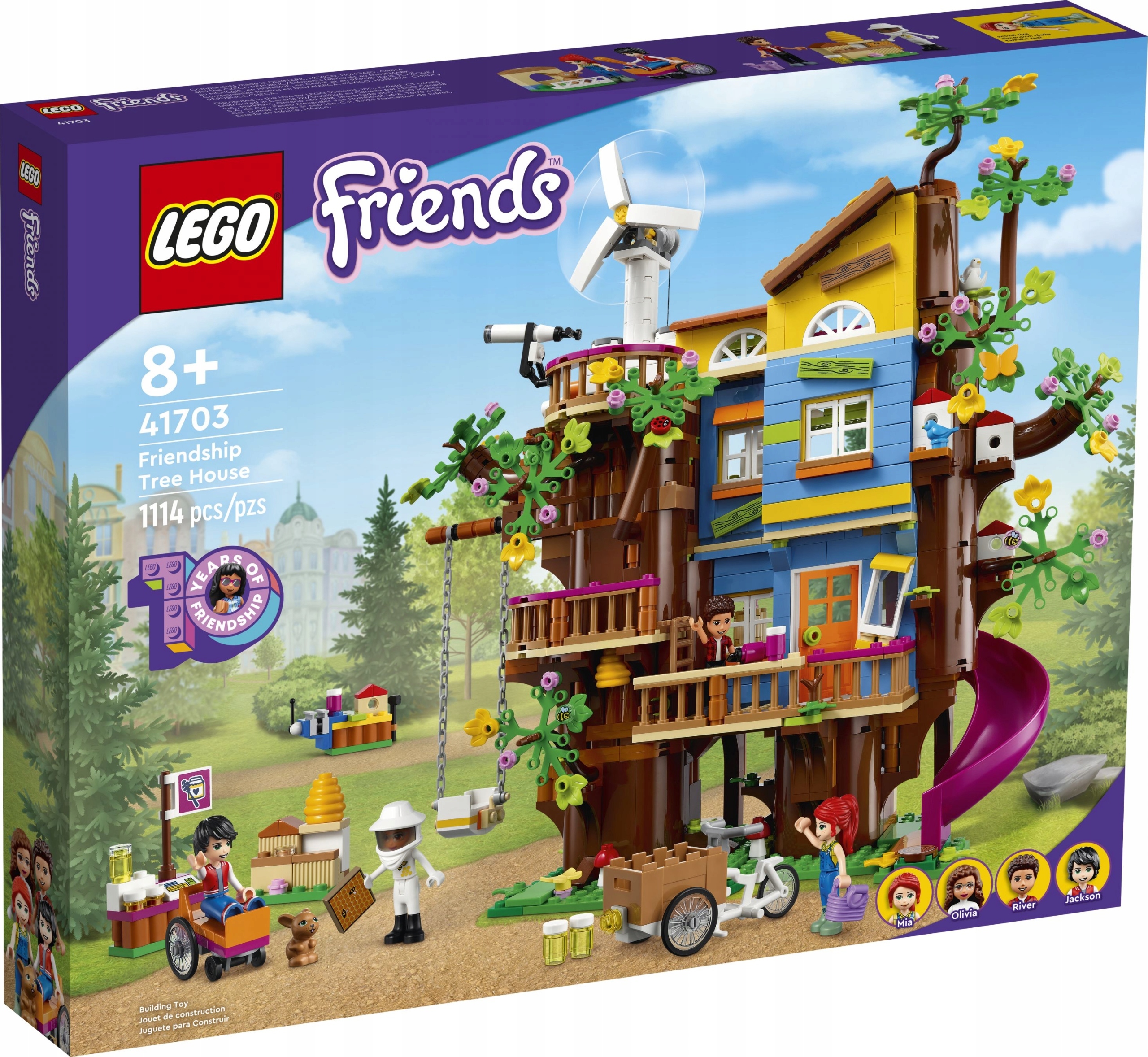 Lego 41703 Friends Domek na Drzewie przyjaźni