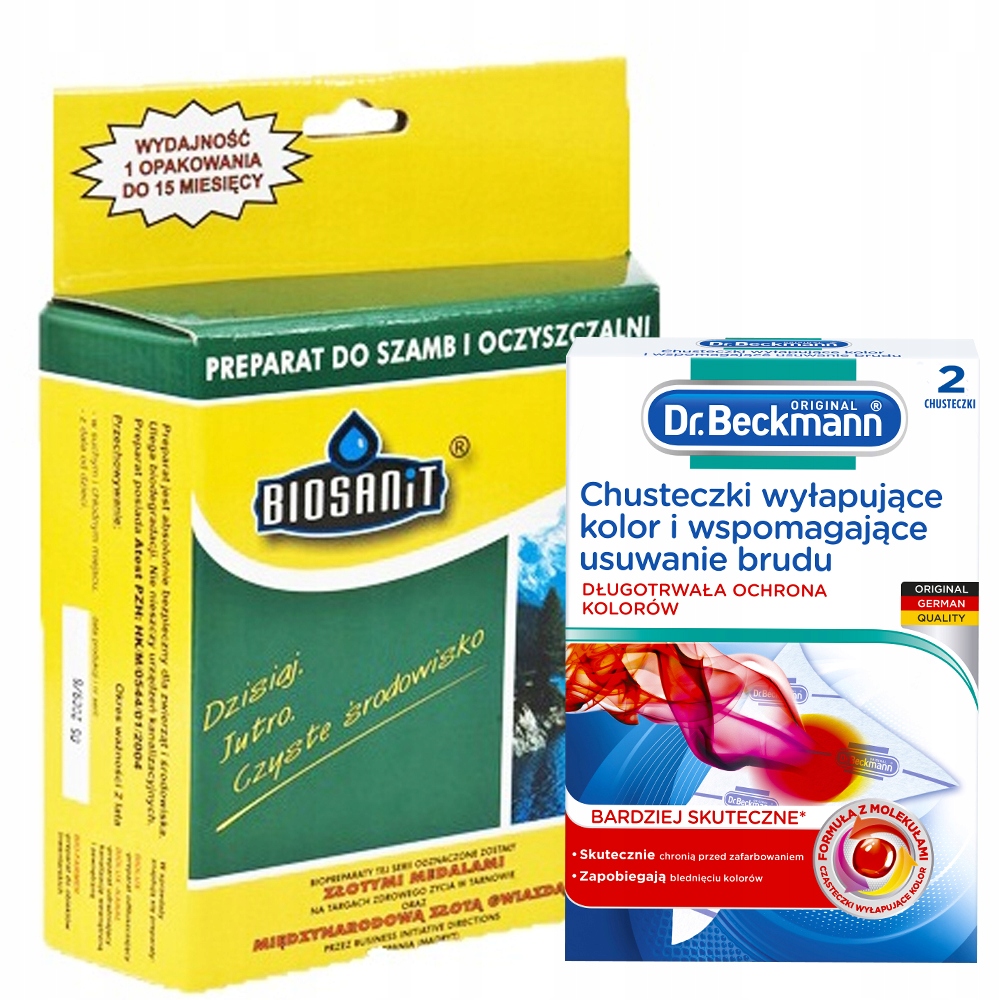 

Biosanit Bakterie do oczyszczalni szamba 2 lata