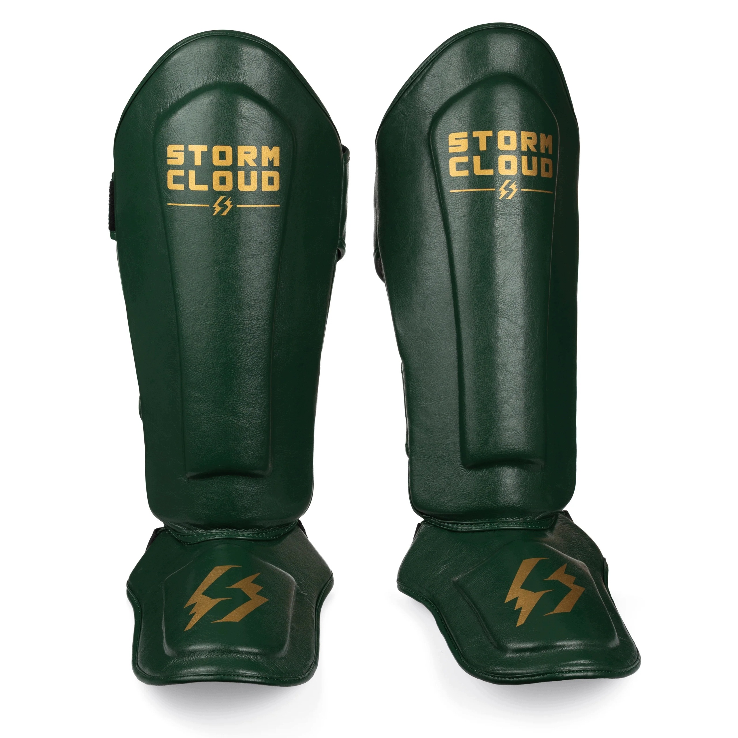 StormCloud Chrániče holení Vanguard Zelené M