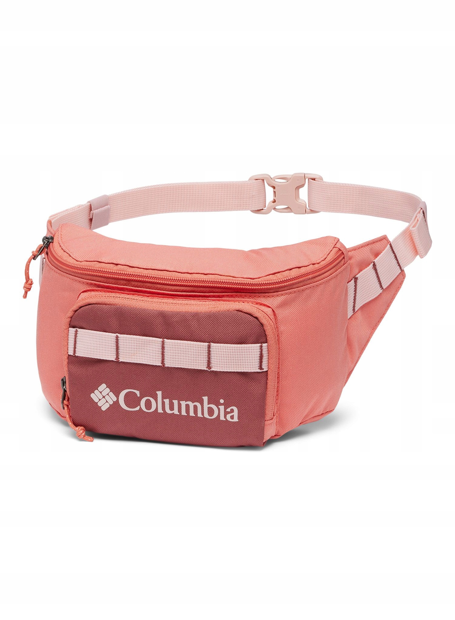 Ledvina Columbia Zigzag Hip Pack faded peach/beetroot
