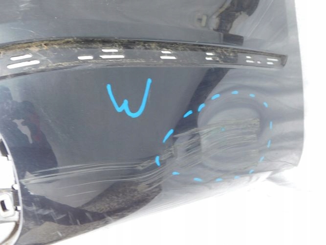 BMW G11 G12 7 15-18 bumper rear rear part