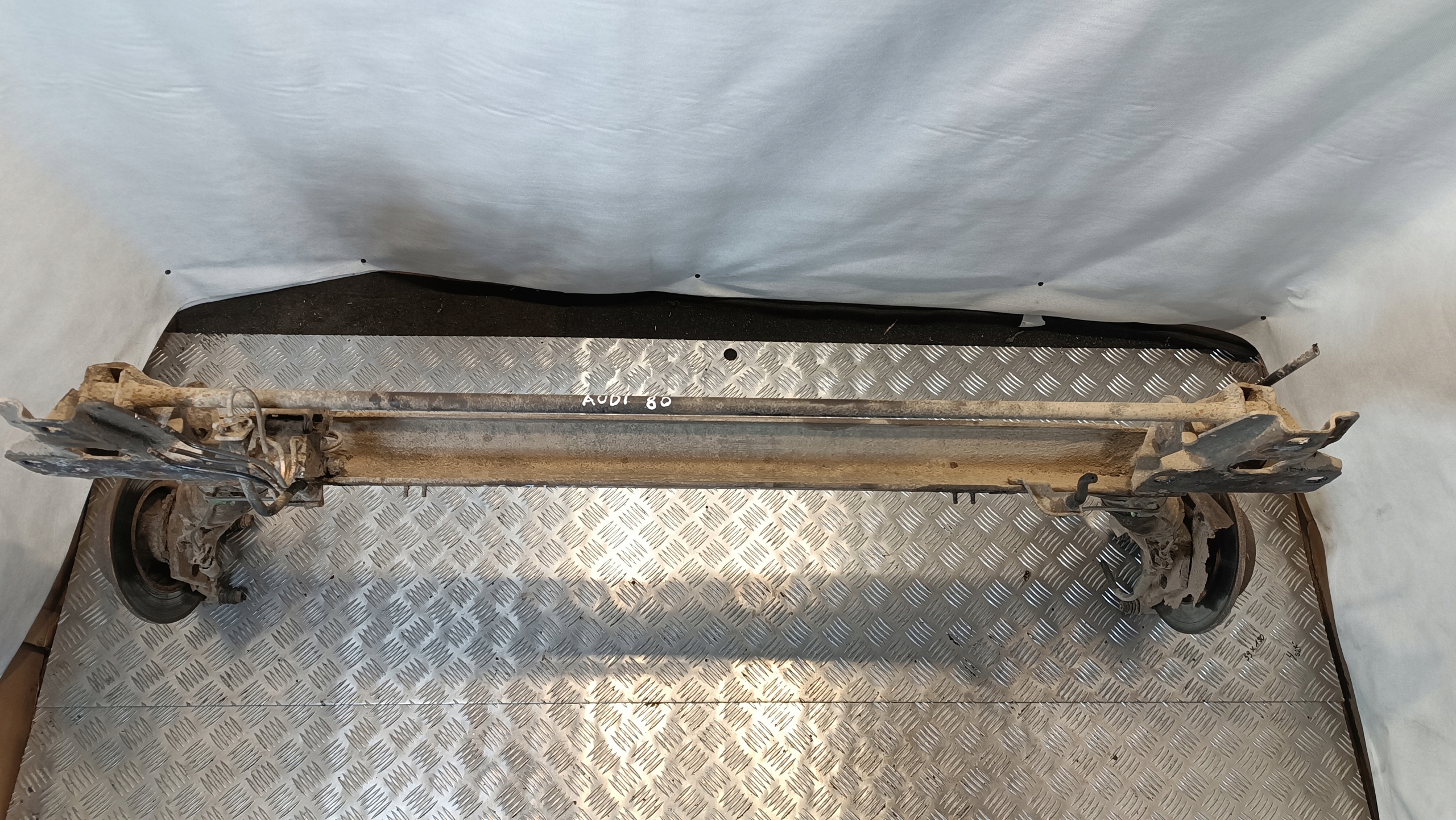 Achsträger hinten AUDI 80