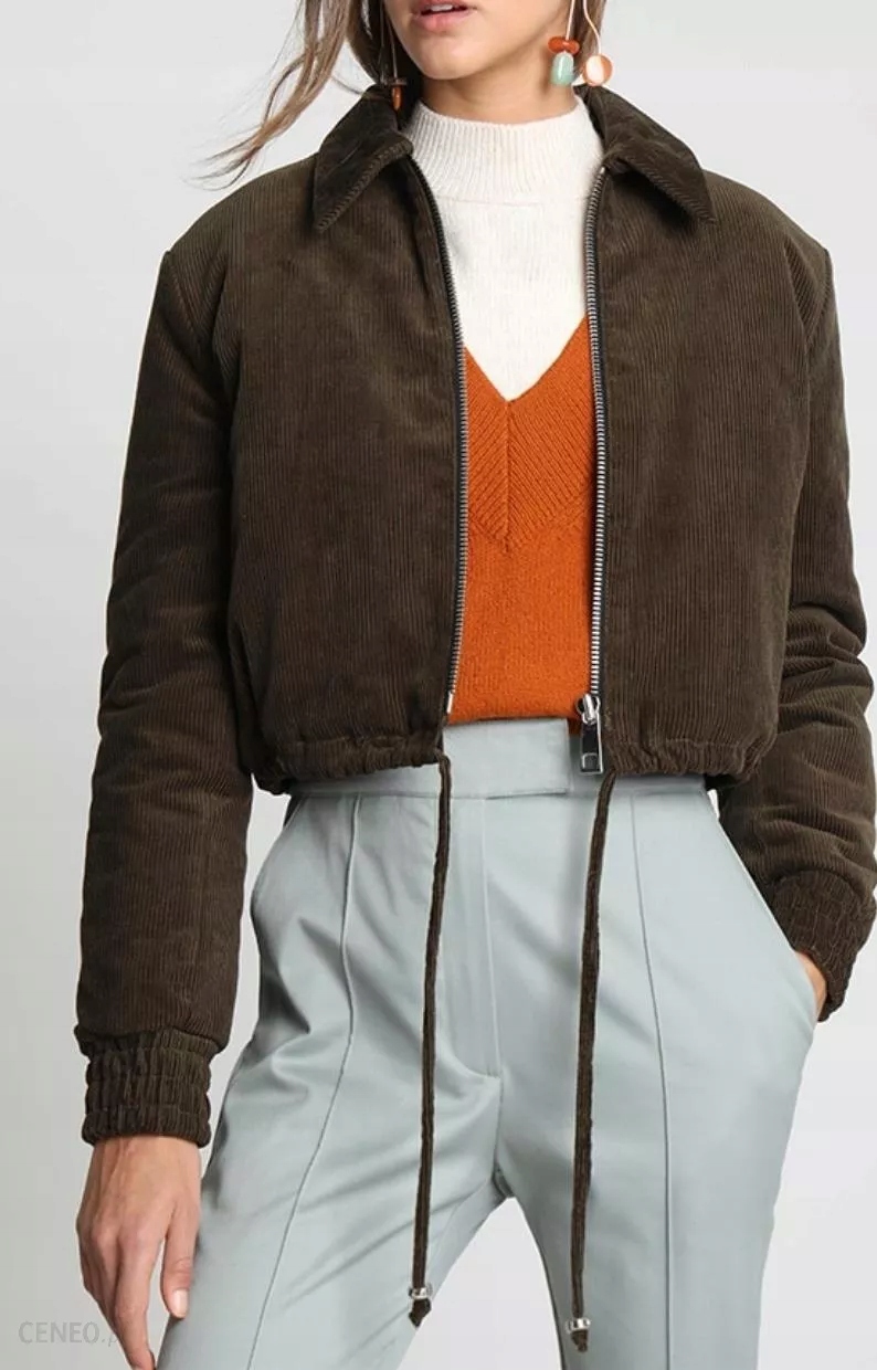 Outletová Mango dámská bomber bunda