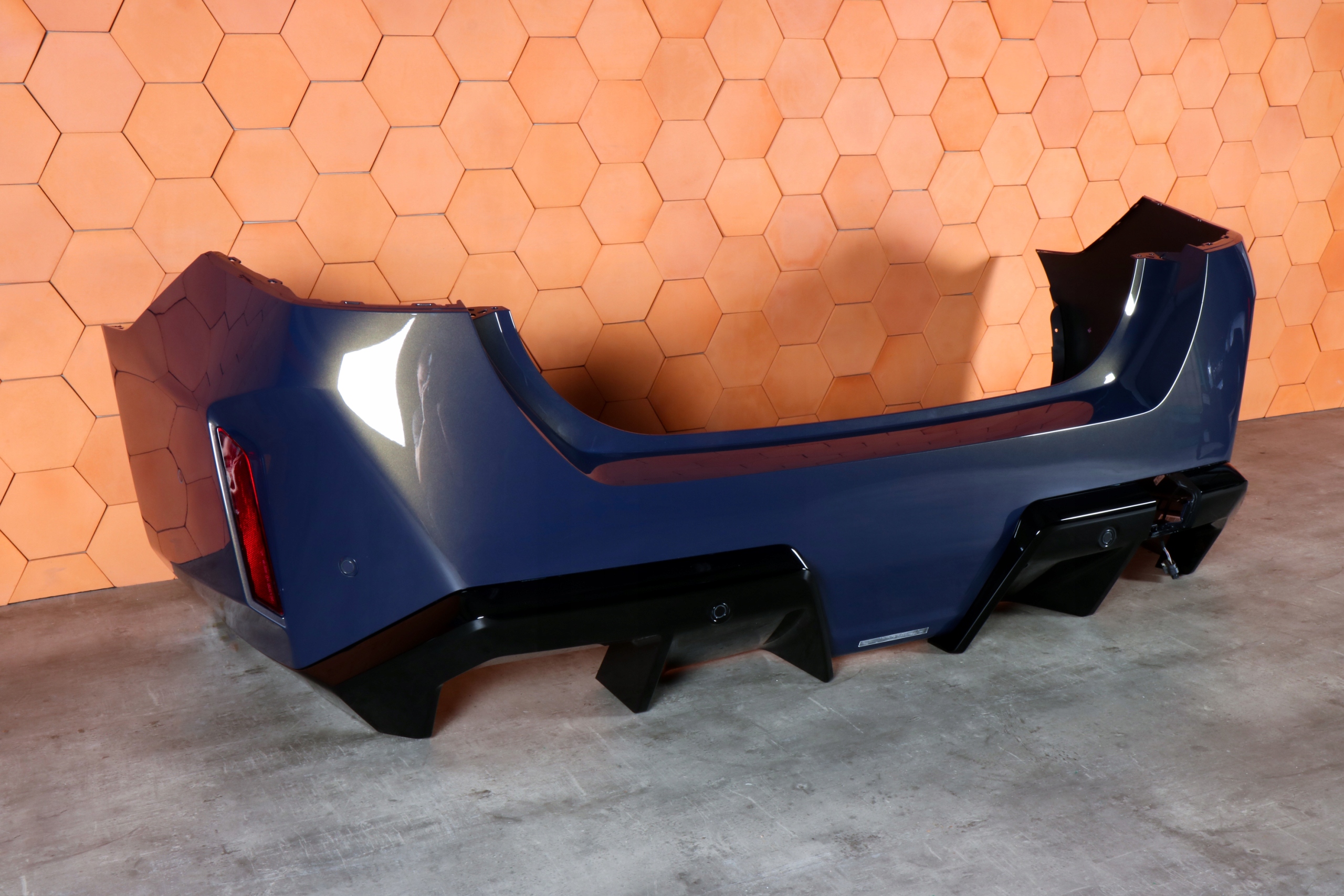 BMW M5 G90 complete bumper rear part rear