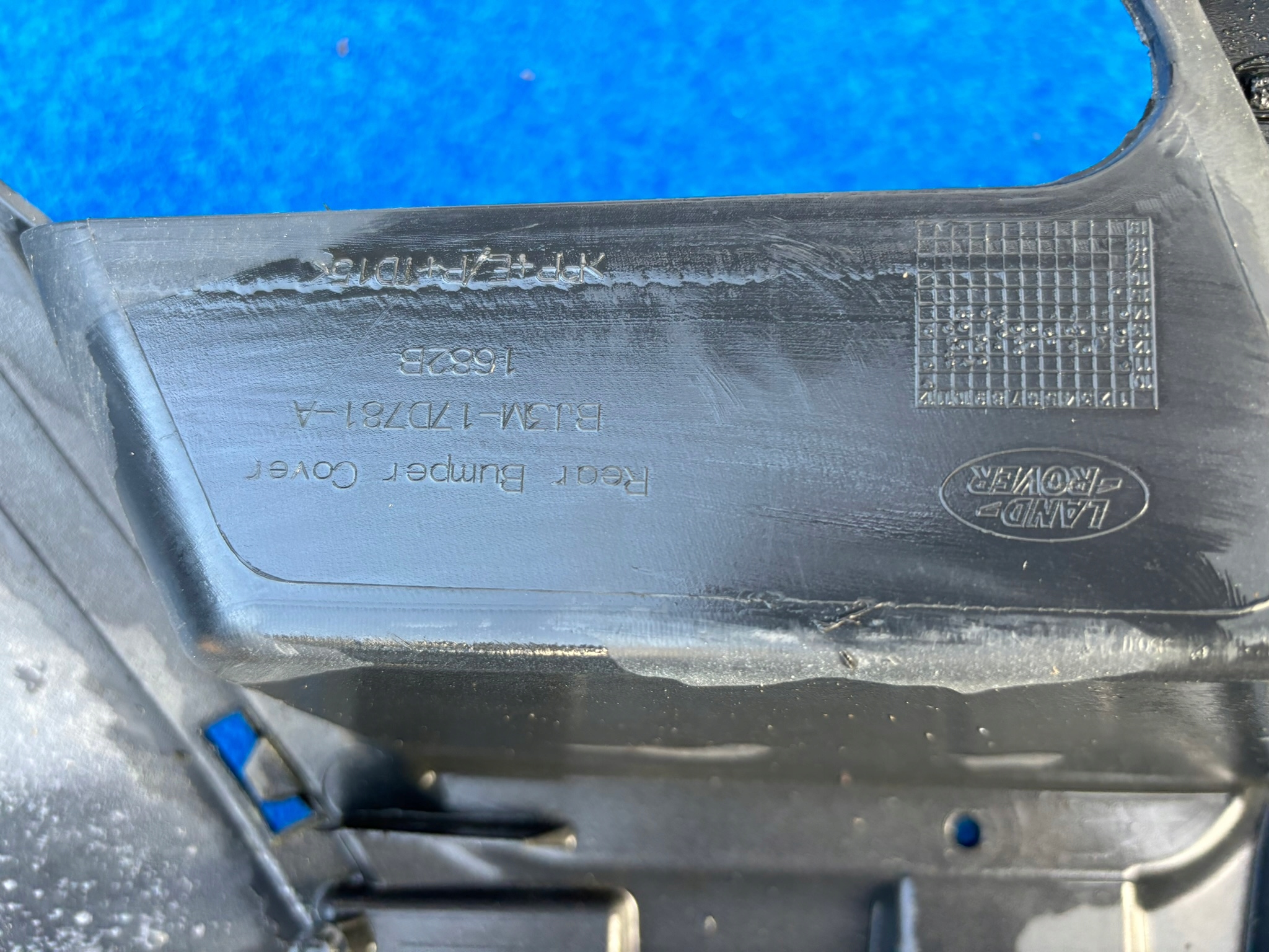 RANGE ROVER EVOQUE DYNAMIC bumper rear part rear BJ3M-17D781-A XA144
