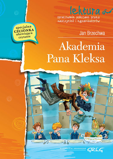 

Jan Brzechwa. Akademia Pana Kleksa z opracowaniem