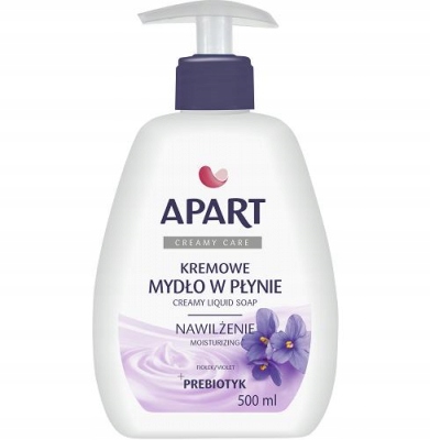 

Apart Kremowe mydło w płynie Fiołek 500 ml
