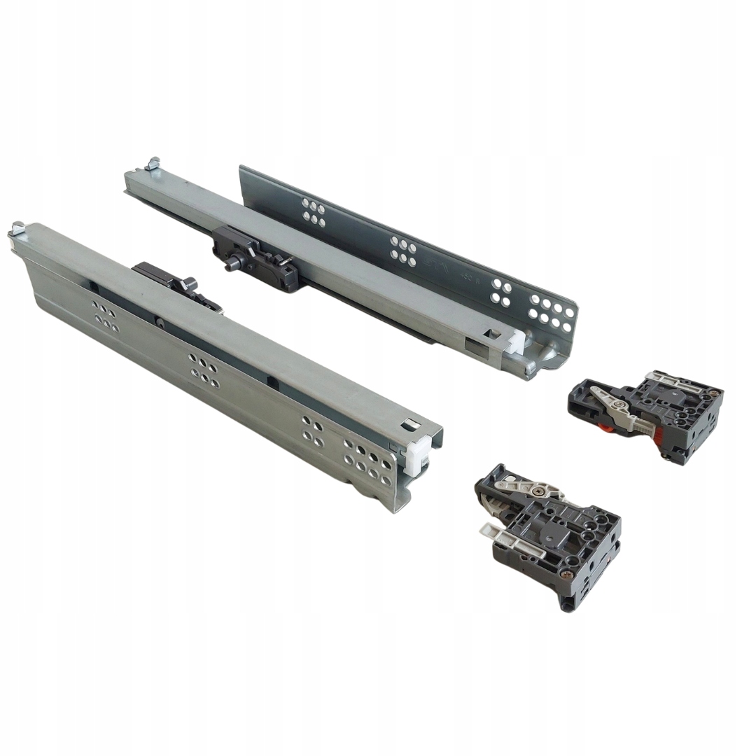 Prowadnice dolnego montażu Modern Slide Pro push to open L-450 TIP-ON