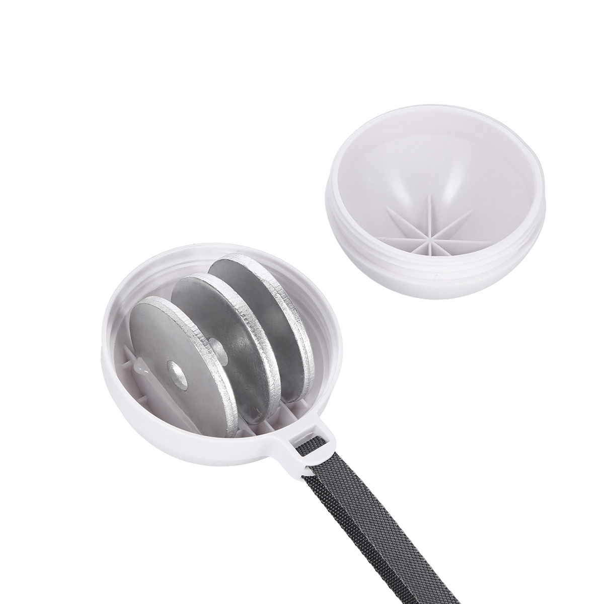 HULA HOP Z PASEM WYŚWIETLACZEM LCD, 32 MAGNESAMI SPORT TRENING KOŁO CARDIO Średnica 45 cm