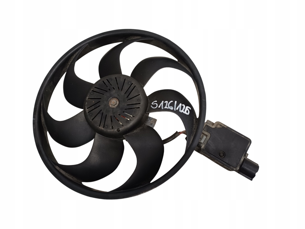 FORD C-MAX CMAX 2 II 10- WIATRAK MODUŁ CHŁODNICY 940002906