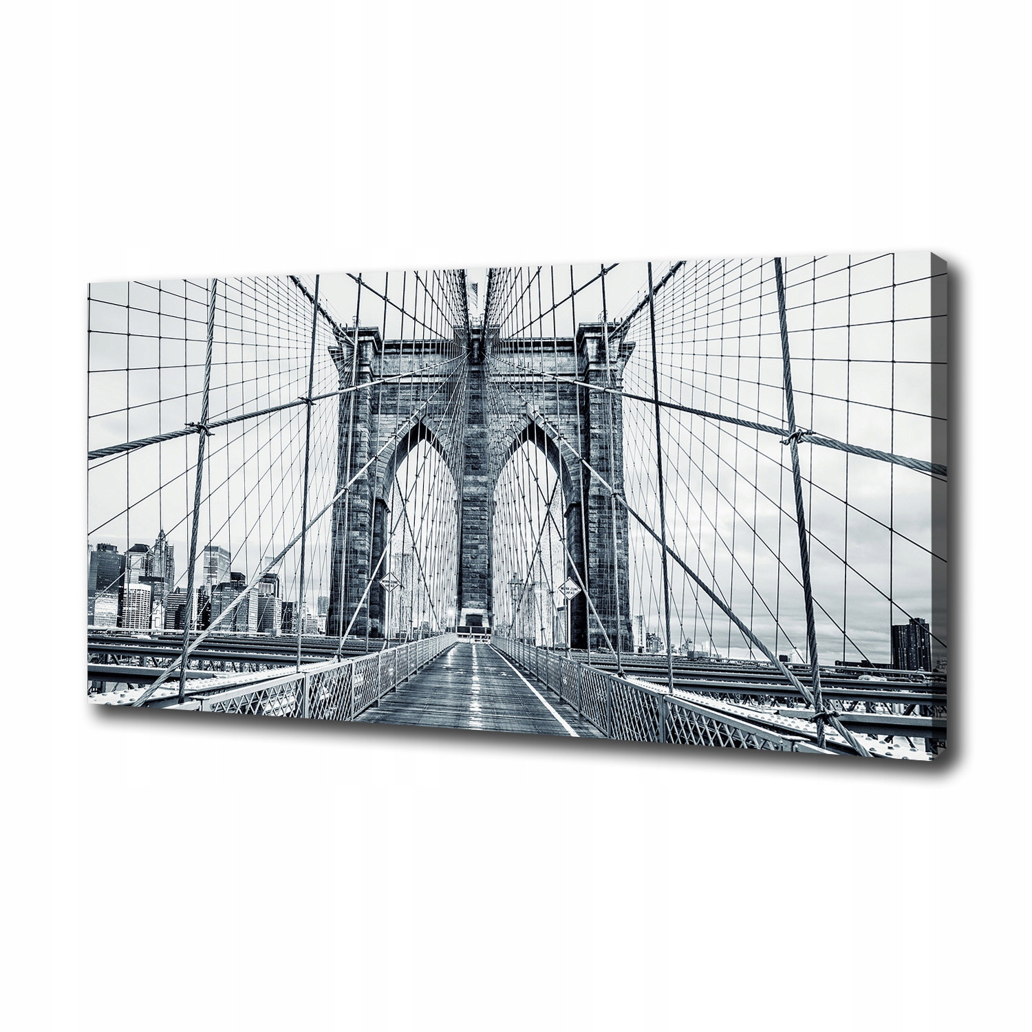 

Foto obraz na płótnie Most Brookliński 100x50 cm