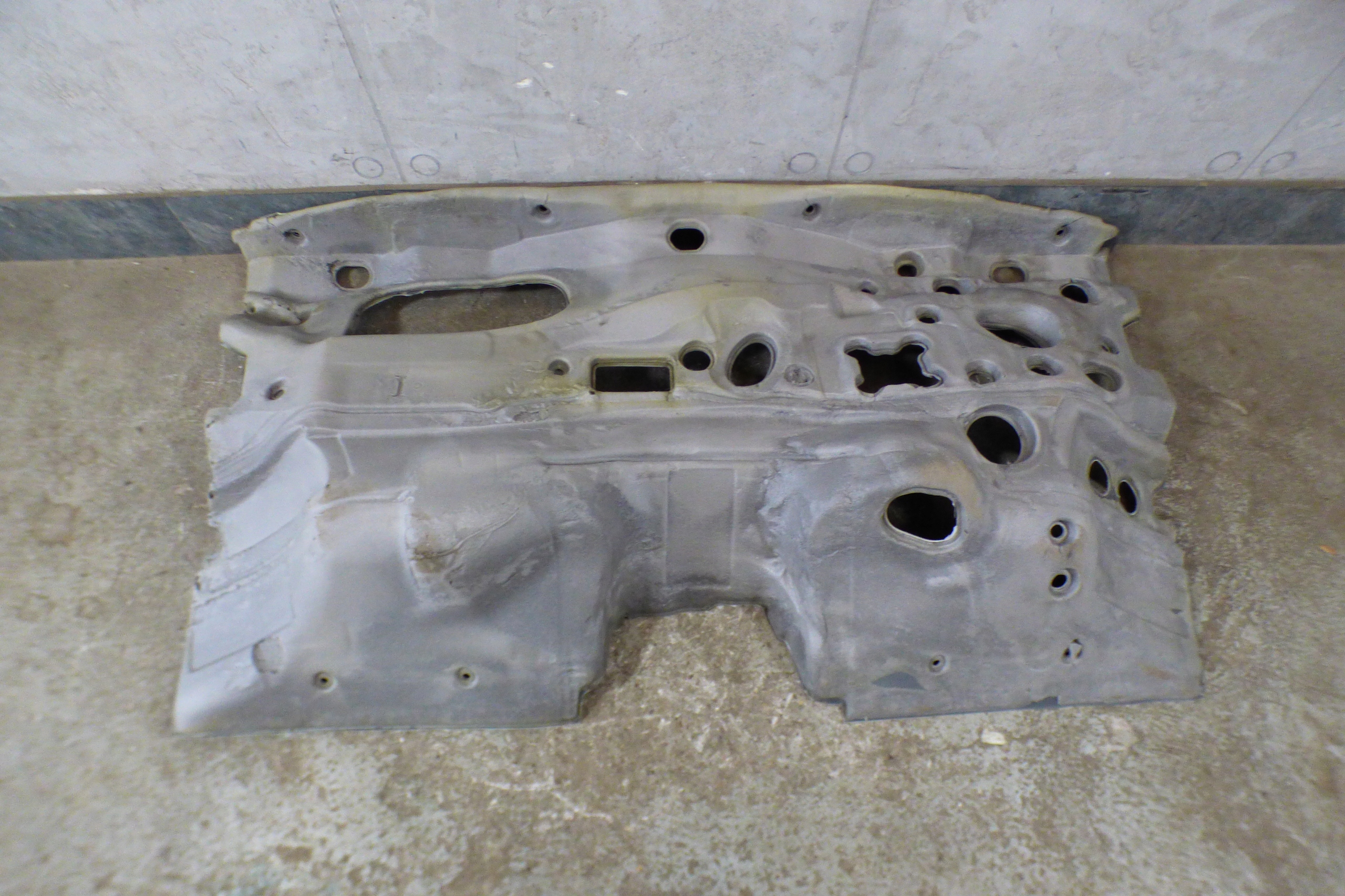 soundproofing partition wall EUROPA OPEL CORSA F