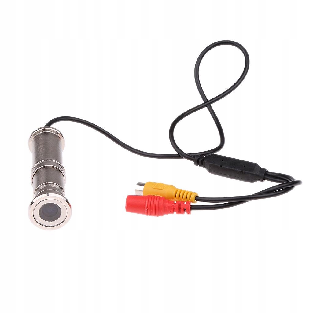 Kamera do monitoringu wideo Audio Mini obiektyw