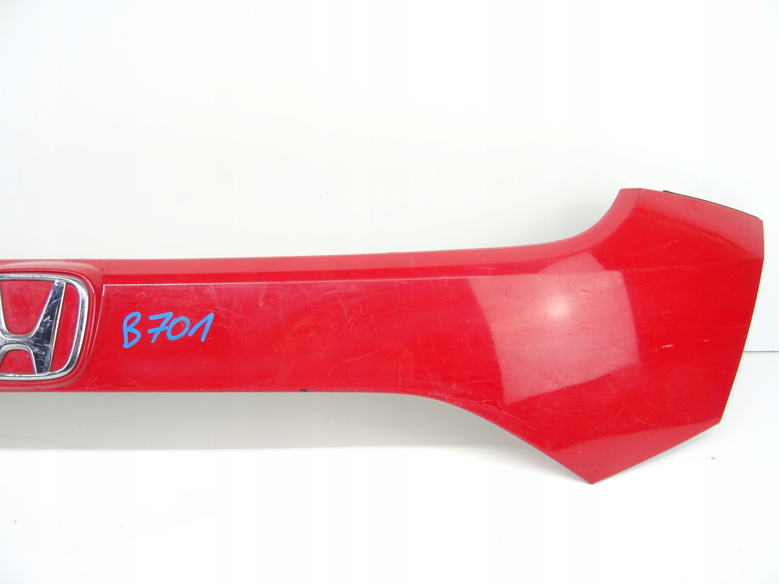 HONDA CIVIC X 10 cap bonnet logo rear part
