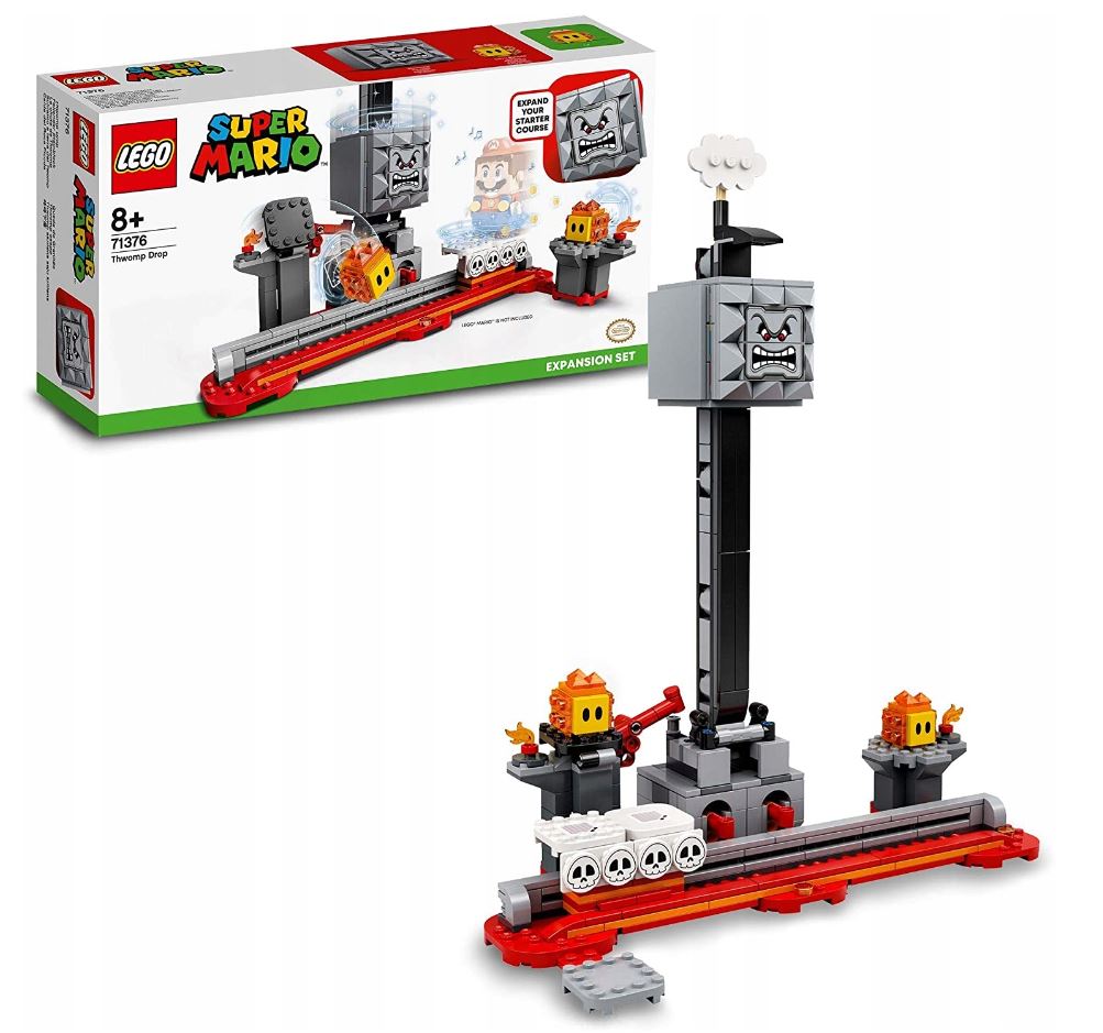 Lego Mario 71376 Spadający Thwomp Dodatek