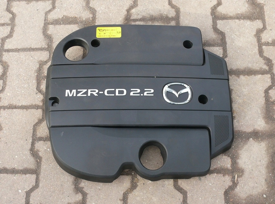 cover engine housing cover upper MAZDA 6 2 II 2.2 D 07-13 R2AA10230
