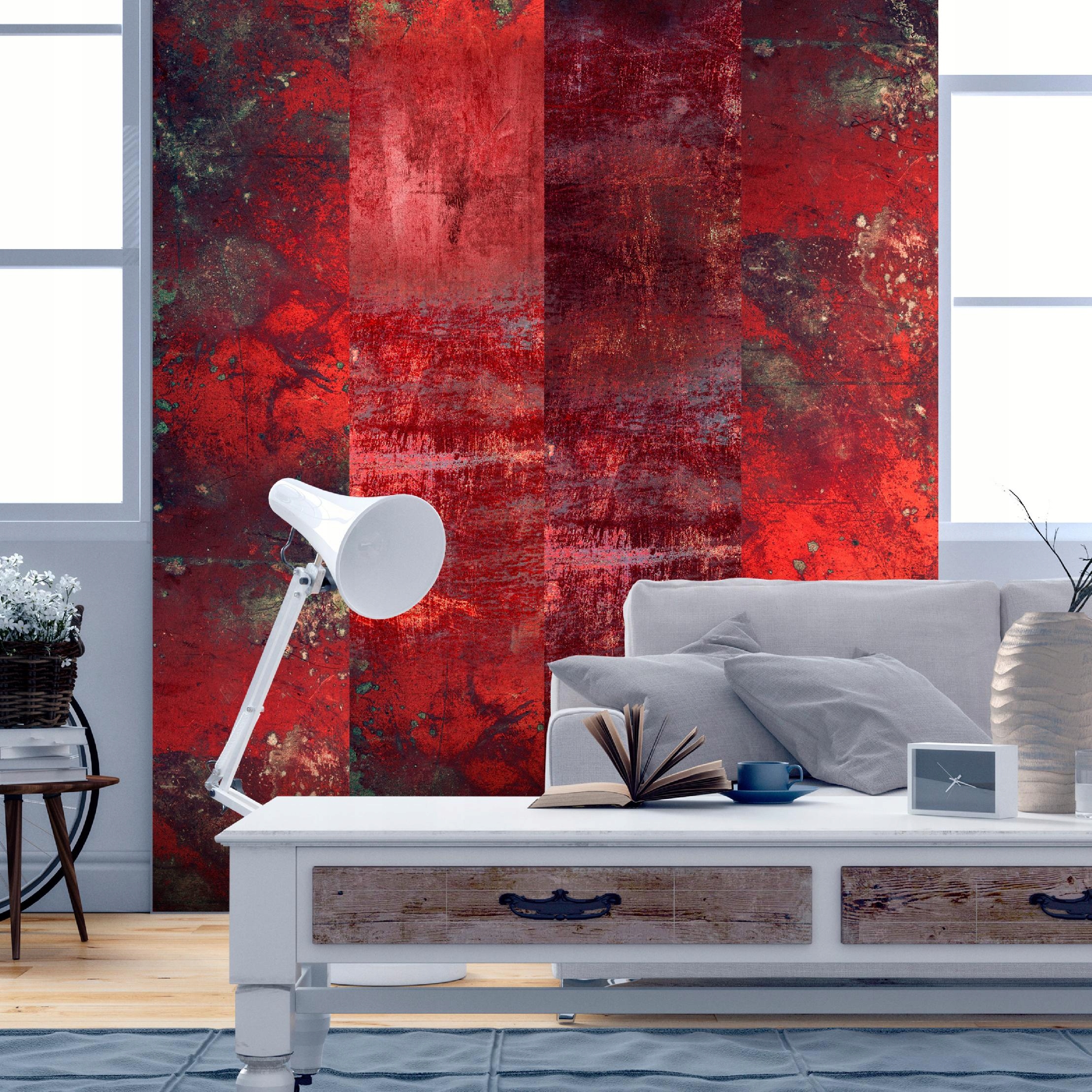 TAPETA ROLKA BLACHA RDZA 0,5x10m f-A-0701-j-a Marka Artgeist