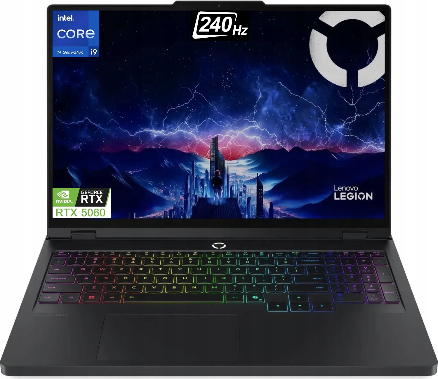 Laptop Lenovo Legion Pro 5 16IRX10 16" 240Hz i9-14900HX 64GB SSD2TB RTX5060