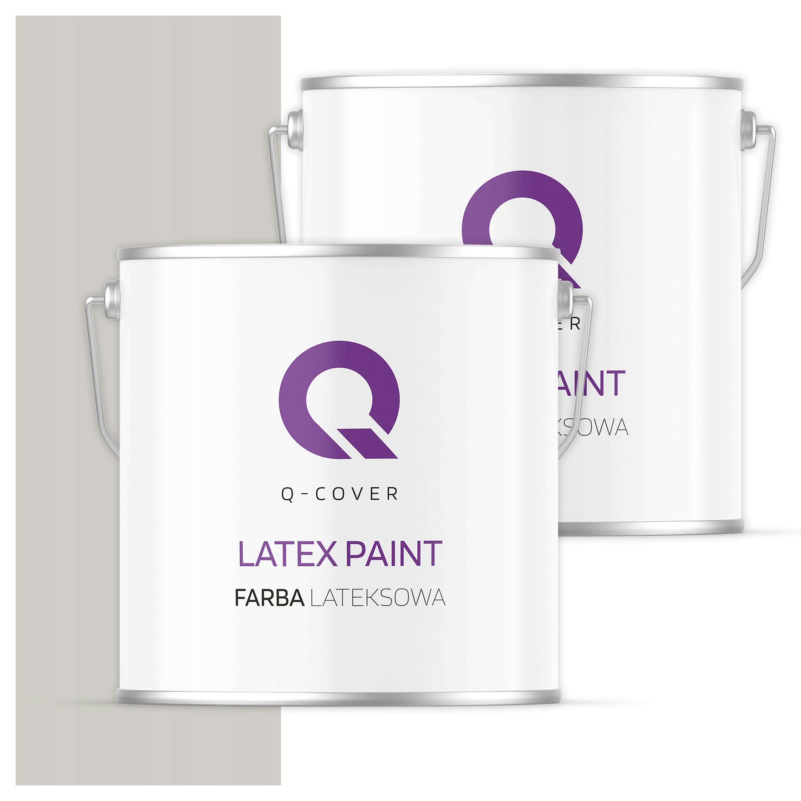 Latexová farba na interiér steny Stropy 5L Hlboká matná Khaki svetlá H1762