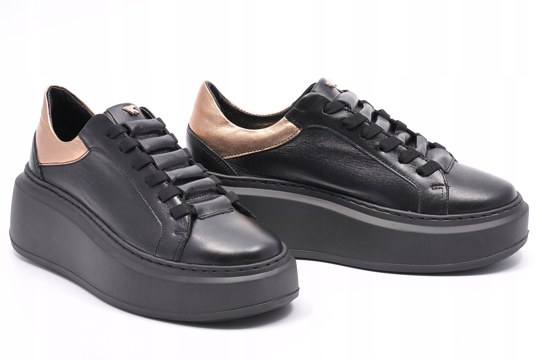 Sneakersy Karino 4673 Czarne Rozmiar 38 Rozmiar 38