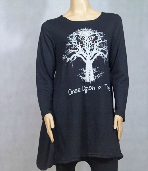 

Tunika,sukienka drzewo rozmiar Standard(XL/XXL)