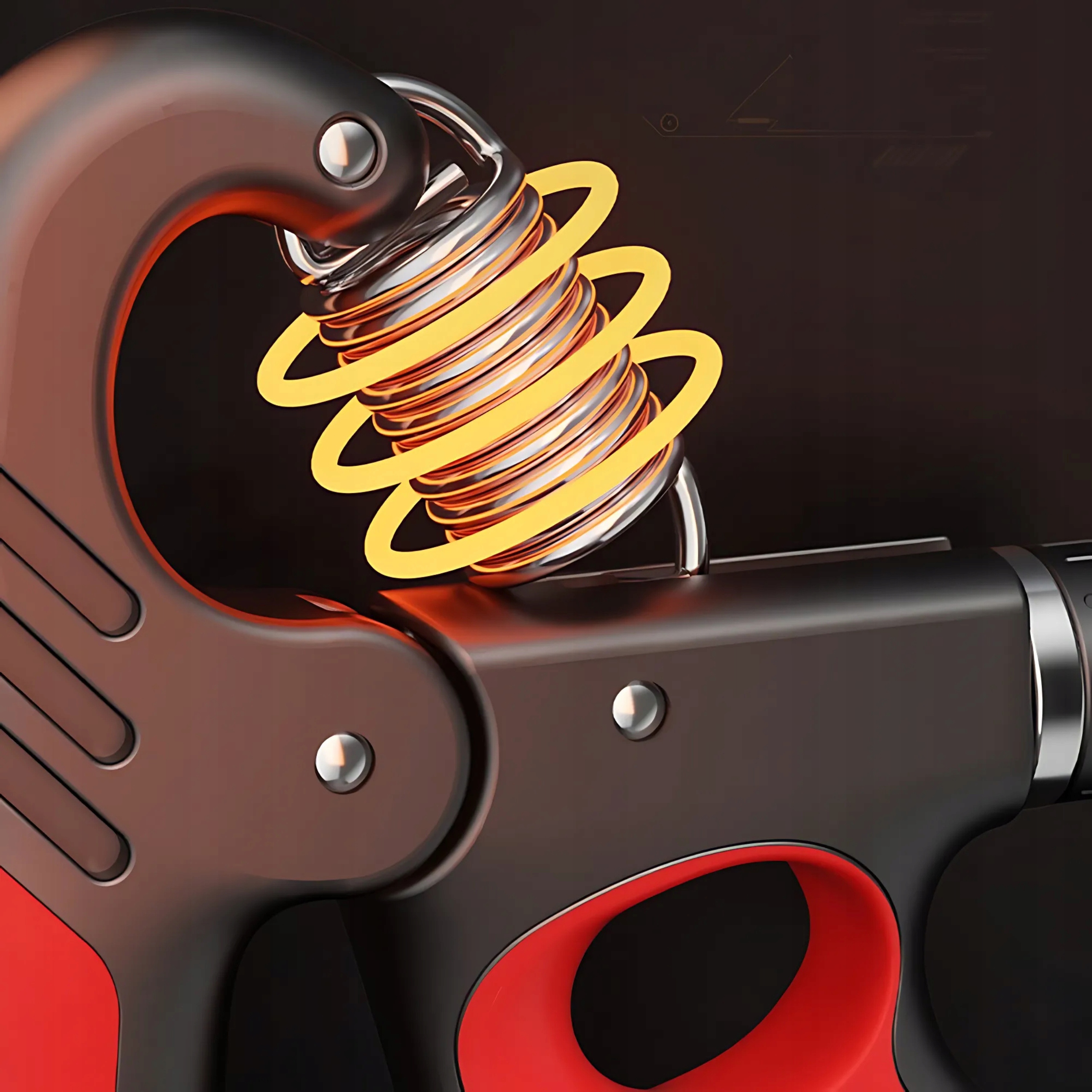 Ściskacz Do Rąk Dłoni 100KG z Regulacją Licznikiem Mocny PREMIUM Trening Model Ściskacz Do Rąk Dłoni 100KG z Regulacją Licznikiem